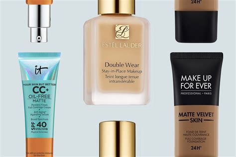 The 15 Best Foundations for Oily Skin to Achieve a Soft